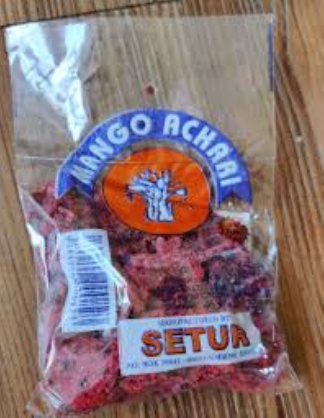 SETUR MANGO ACHARI 100G